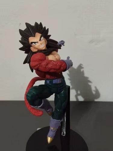 💎Dragon Ball GT Anime Figura SUPER SAIYAN 4 Gogeta Action Figure
