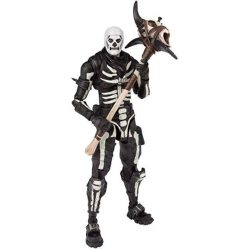 Fortnite 20CM Raptor Black Knight/Skull Trooper Action Figure