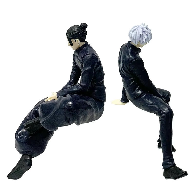 Jujutsu Kaisen Figuren – Geto Suguru & Satoru Gojo 13,5 CM 🚛SPEDIZIONE GRATUITA