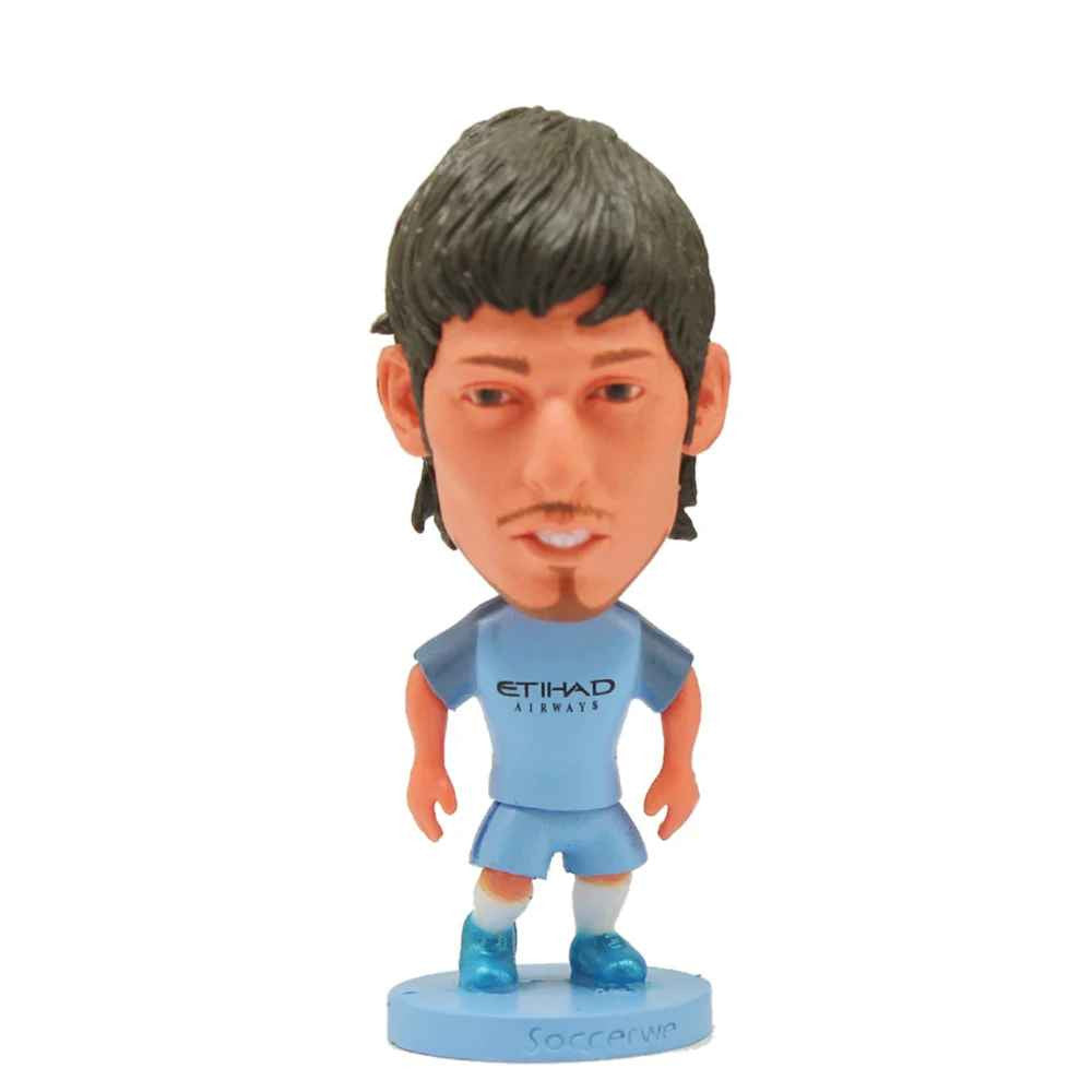 Action Figure Man City ⚽6,5 Cm Erling Haaland Football Action Figure Man City