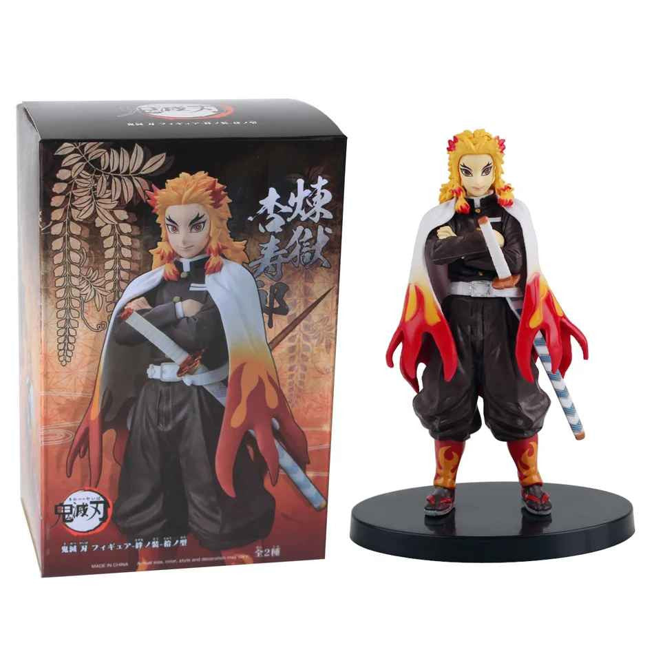 ✅Demon Slayer Tanjiro Kamado Anime 16CM Kimetsu no Yaiba  Action Figure PVC