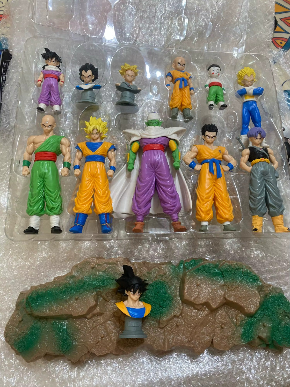 9 Pz DRAGON BALL Z ACTION FIGURE  IN PVC 🚛SPED.GRATUITA