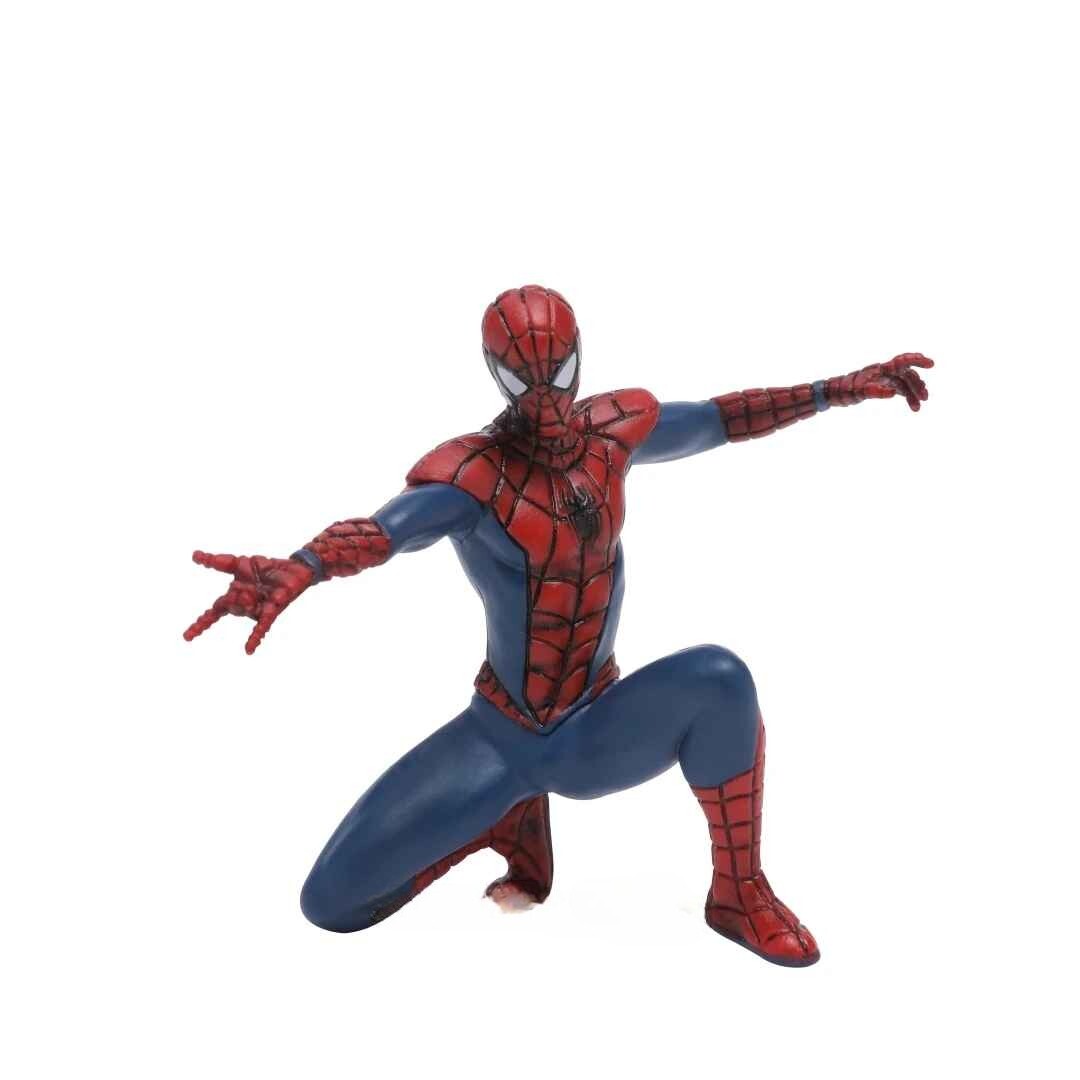 Marvel Spider Man 7-9cm Action Figure Spider-Man 🚚 SPED GRATUITA