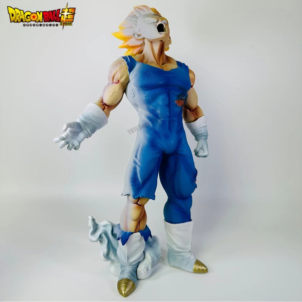 🔥Action Figure 25cm Dragon Ball Z 🔮Majin Vegeta Autodistruzione DA COLLEZIONE