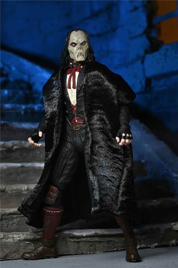 NECA Universal Monsters Casey Jones The Phantom ACTION FIGURE ✅Con Scatola