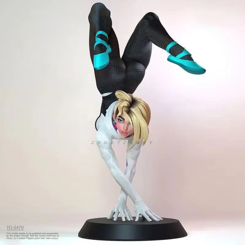 18cm Spidergwen Figure Spider Girl Anime Action Figure Movie Role Gwen✅