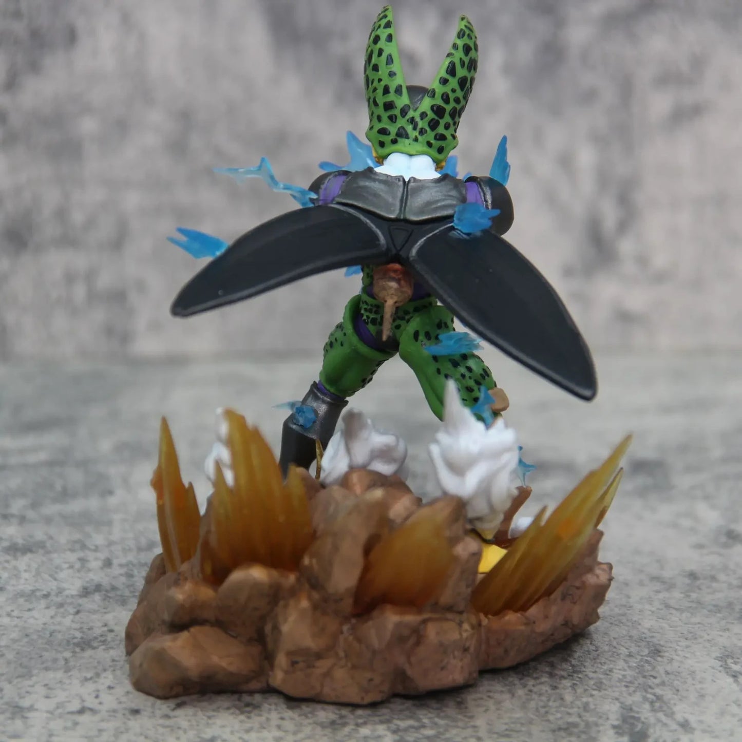 Dragon Ball Z Anime Figure💥 Son Goku Ghoan Kamehameha vs Cell