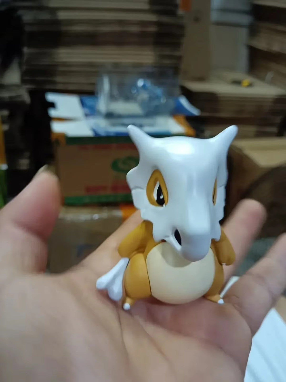 8CM One Piece Cubone Figure Action Figure Pokémon 🚛SPEDIZIONE GRATUITA