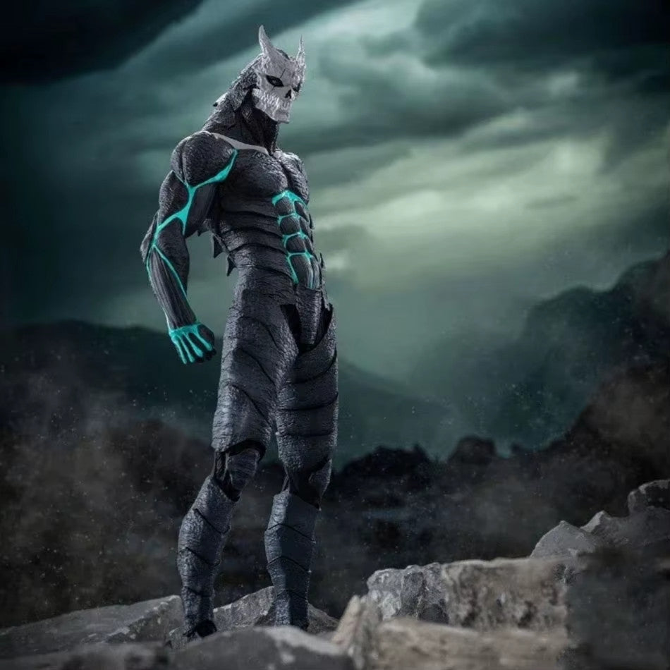 Monster 8 Action Figure Kafka Hibino Stands Monster (2Pz) Con Scatola