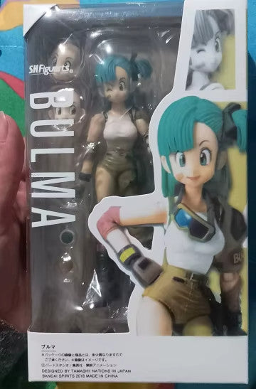 Action Figure Dragon Ball Z Bulma Sexy  26cm CON SCATOLA + 🚛SPED.GRATUITA