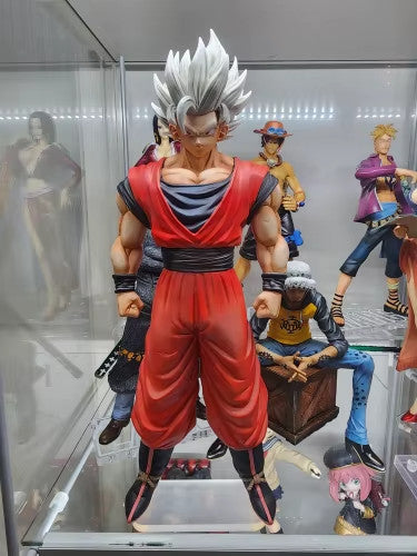 31.5 cm Dragon Ball Z Sjj1 Ssj2 ✅Action Figure Son Goku Super Saiyan