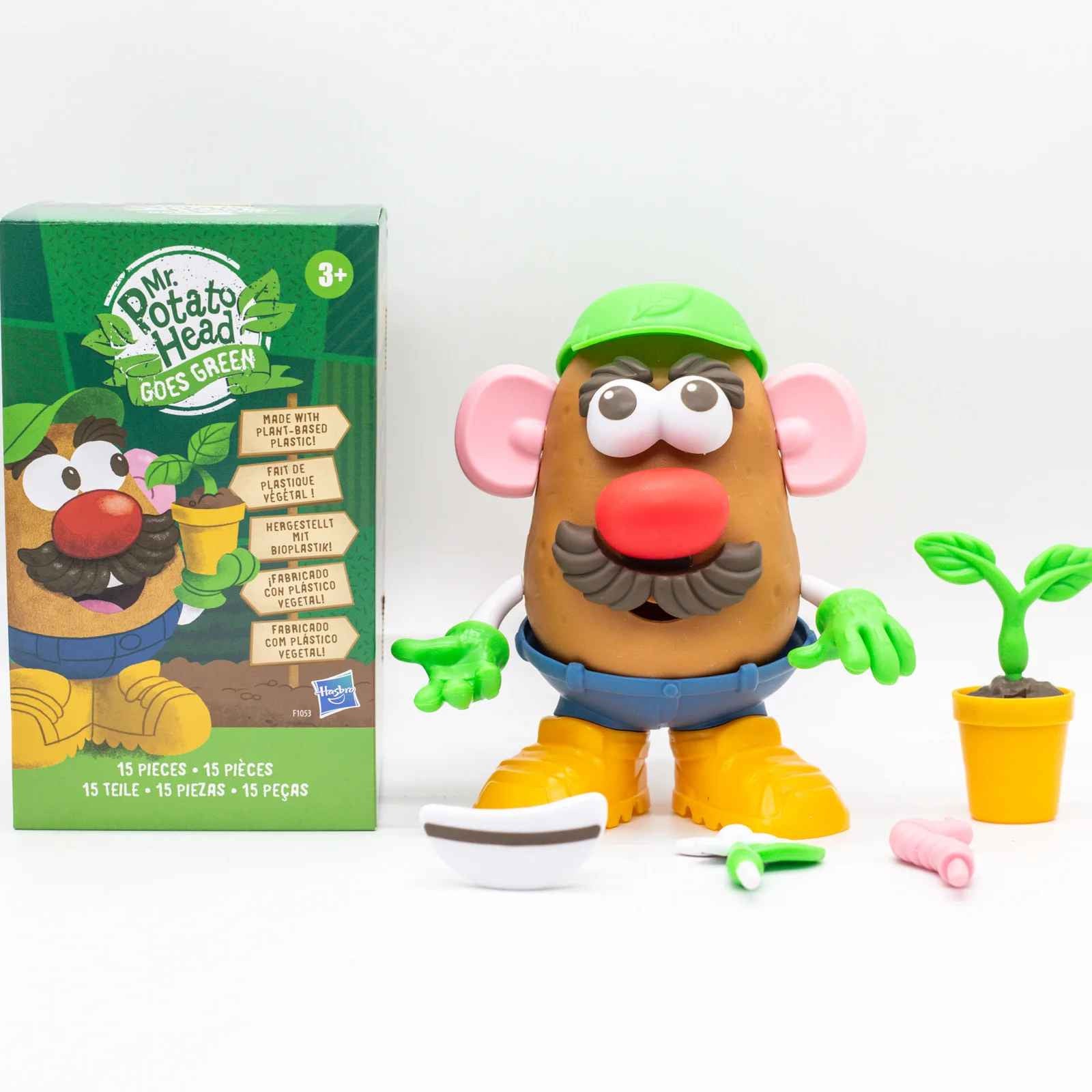 🥔 Mr & Mrs Potato Head 🧑‍🌾 Playskool Friends Action Figure -Toy Story