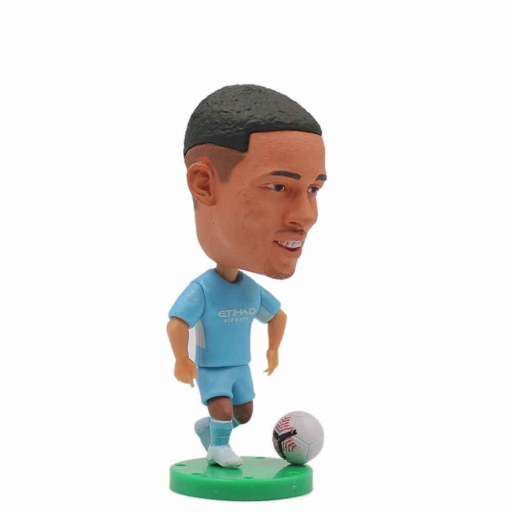 Action Figure Man City ⚽6,5 Cm Erling Haaland Football Action Figure Man City