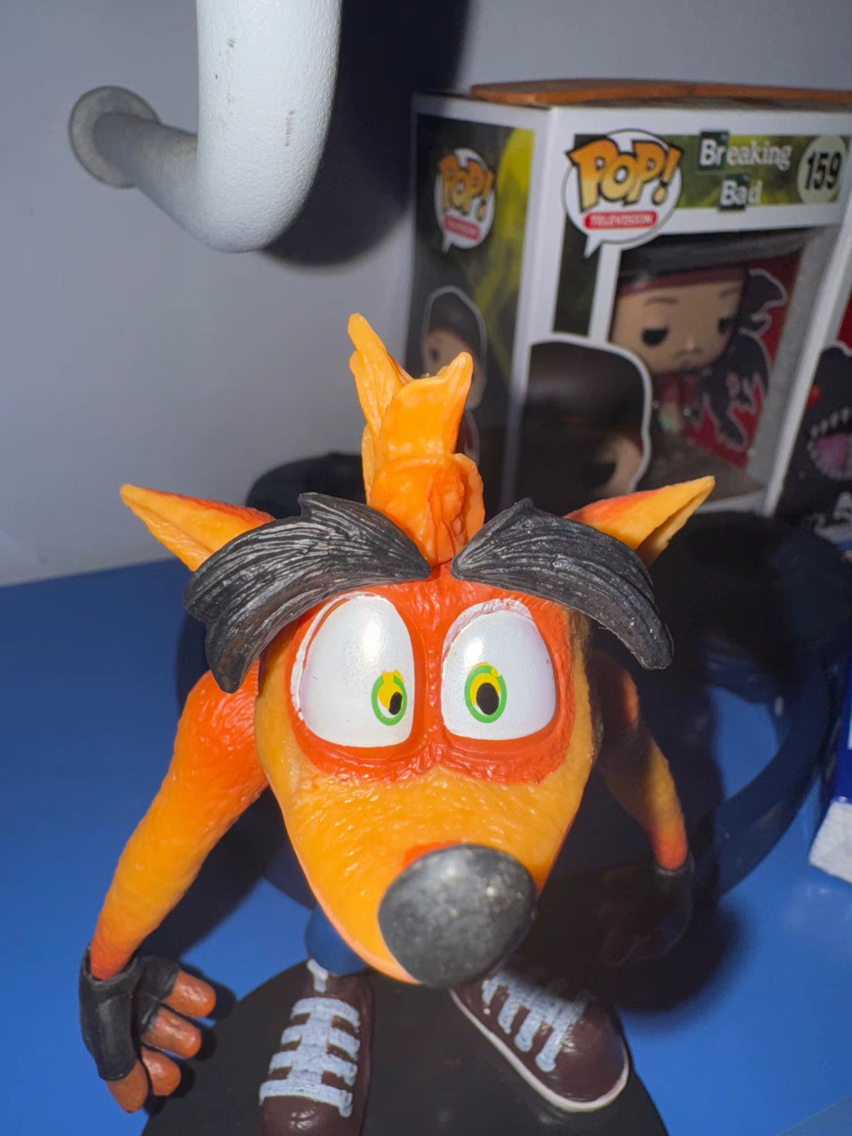 Crash Bandicoot 14,5 CM Action figure , Decorazione, Auto, Casa, 🚛SPED.GRATUITA