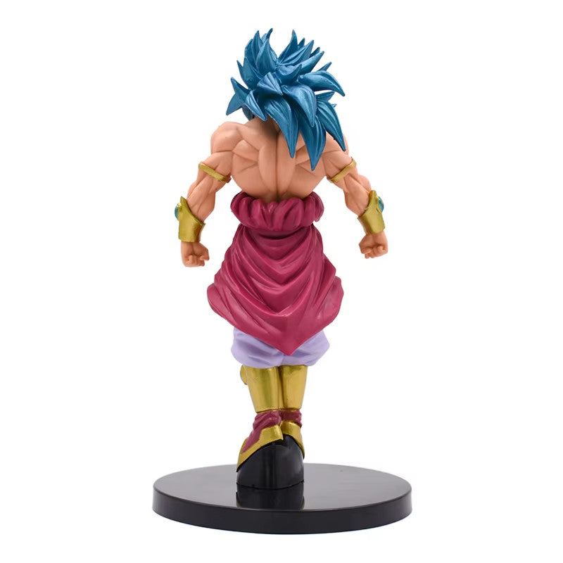 Broly Anime Action Figure Dragon Ball Z pvc NUOVO 🚛SPEDIZIONE GRATUITA