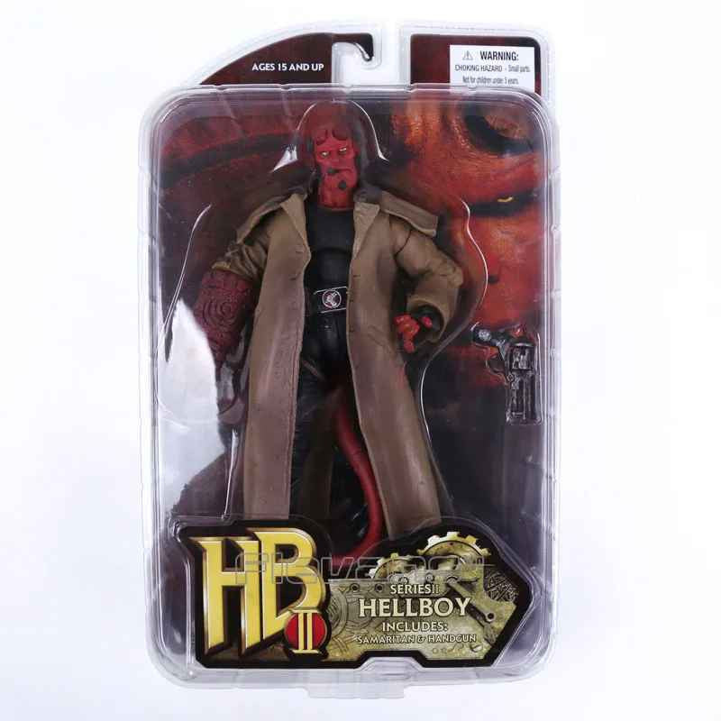 Hellboy Mezco Toys ✅Action Figure 18 CM Con Scatola ORIGINALE+SPED GRATUITA
