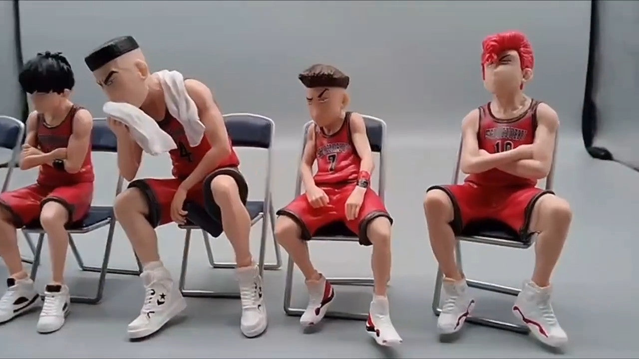 Anime Slam Dunk 8CM Decorazione Auto/Scrivania ✅SPEDIZIONE GRATUITA