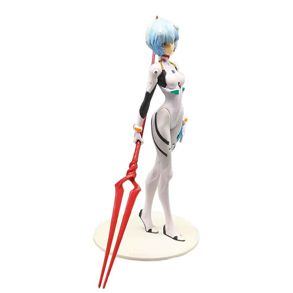 ✅ Rei Ayanami Neon Genesis Evangelion PVC Anime Figure CON SCATOLA SPED.GRATUITA
