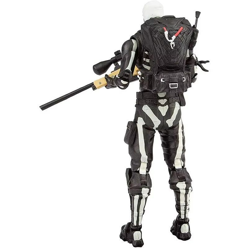 Fortnite 20CM Raptor Black Knight/Skull Trooper Action Figure