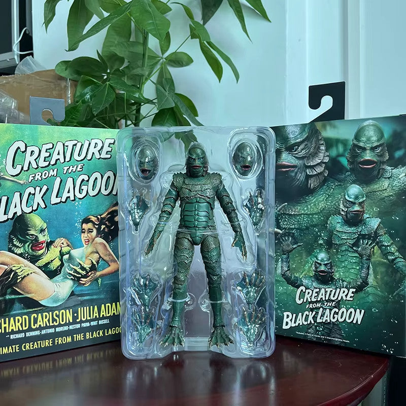 NECA Creature from the Black Lagoon Action Figure Horror Film SCATOLA ORIGINALE