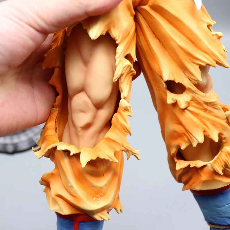 44CM Dragon Ball Z Son Goku Anime Figure Super Saiyan 🚛SPED.GRATUITA