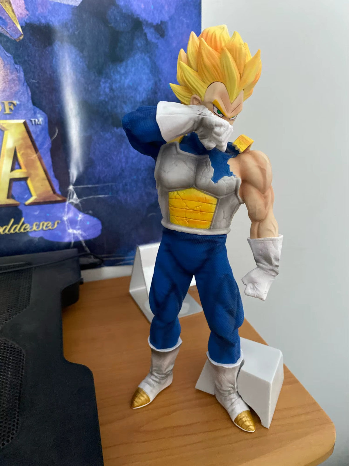 Dragon Ball Z Majin Vegeta🔥 Action Figure 24 cm | Statua Anime in PVC GK