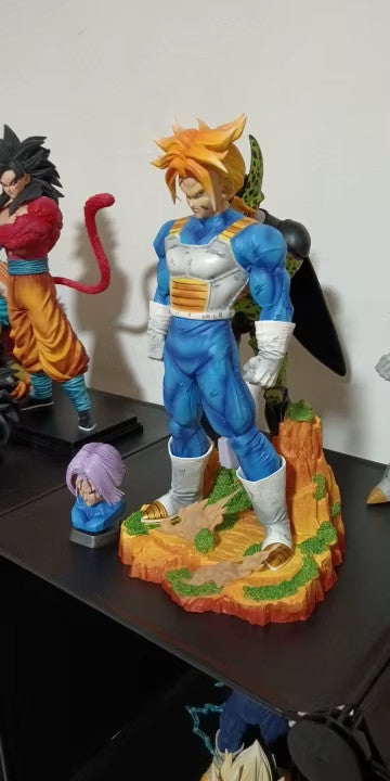 30cm Dragon Ball Z Trunks / Action Figure  Due Teste + SPED.GRATUITA