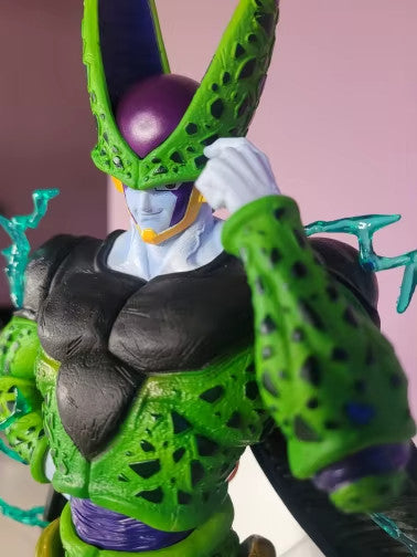 Dragon Ball Z 🔮Cell Action Figure - 35cm PVC ANIME Da Collezione