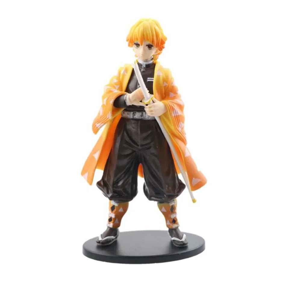 ✅Demon Slayer Tanjiro Kamado Anime 16CM Kimetsu no Yaiba  Action Figure PVC