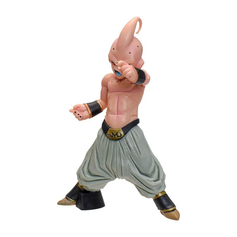 Majin Buu Dragon Ball Z Figure Super Buu Action Figure PVC 18cm 🎁 Anime Model