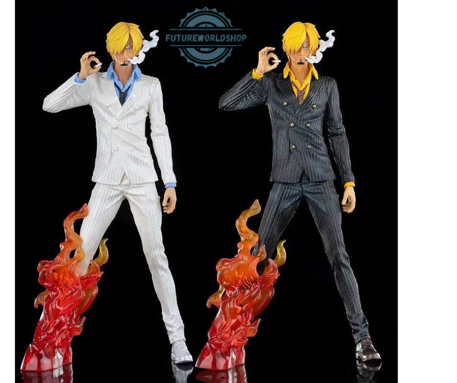 ✅ 32cm One Piece Vinsmoke Sanji Anime Action Figure PVC 🚛 SPED.GRATUITA
