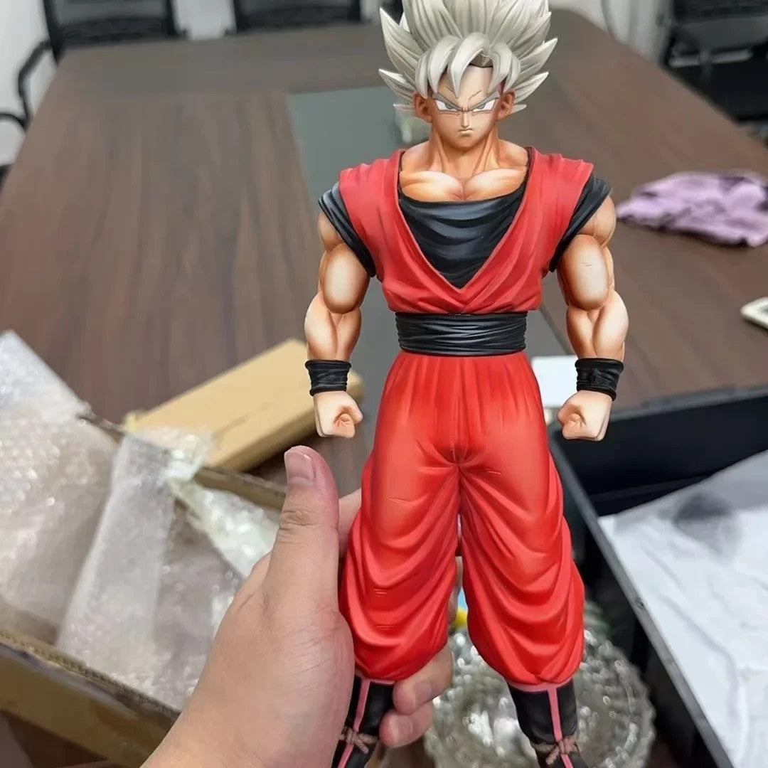 31.5 cm Dragon Ball Z Sjj1 Ssj2 ✅Action Figure Son Goku Super Saiyan