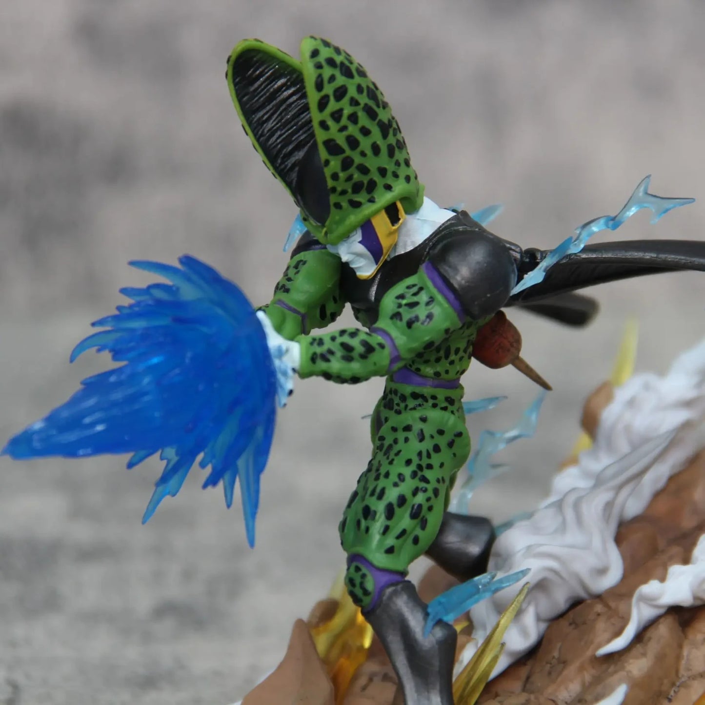 Dragon Ball Z Anime Figure💥 Son Goku Ghoan Kamehameha vs Cell