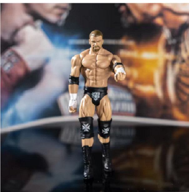 WWE ACTION FIGURE 18CM Wrestling THE ROCK,JHON CENA,TRIPLE H,UNDERTAKER