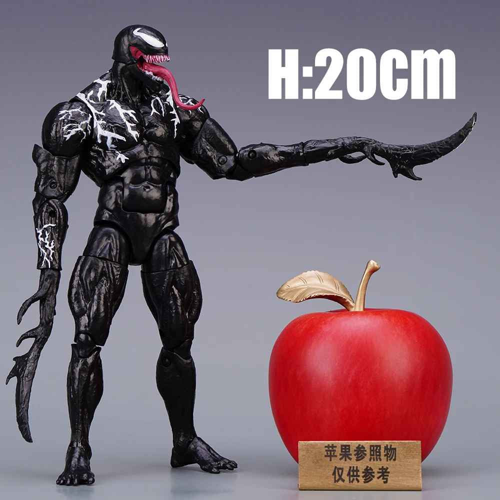 Action Figure Venom Marvel 20Cm - da Collezione CON SCATOLA 🚛Sped.Gratuita
