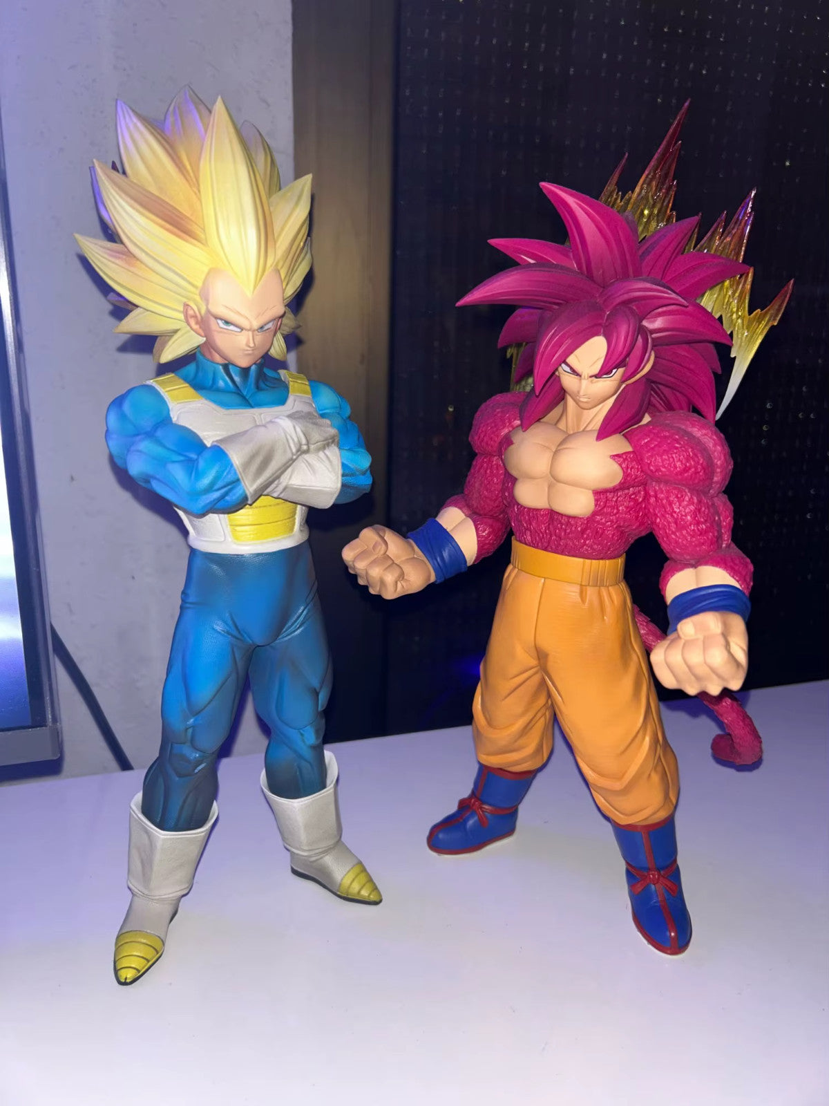 Action Figure Dragon Ball Z – Vegeta Super Saiyan 3 Edizione Limitata💥