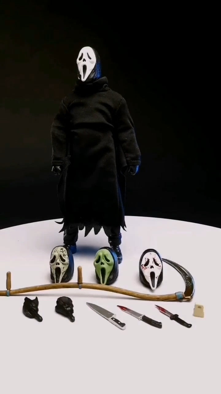 SCREAM: Action Figure Con SCATOLA COMPPRESA. 18CM Sped Gratuita.