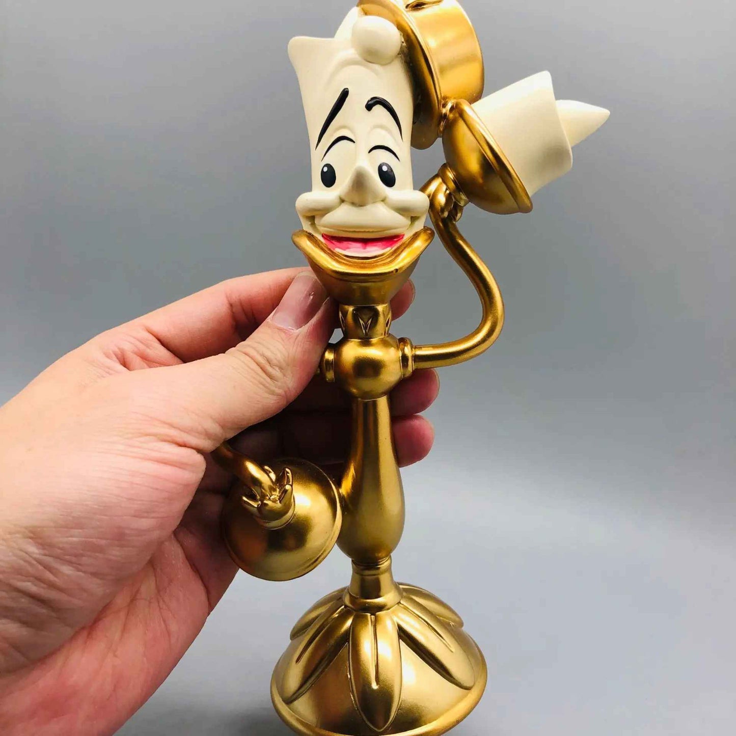 La Bella E La Bestia Lampada Cogsworth Mr Orologio 24,32 cm Action Figure