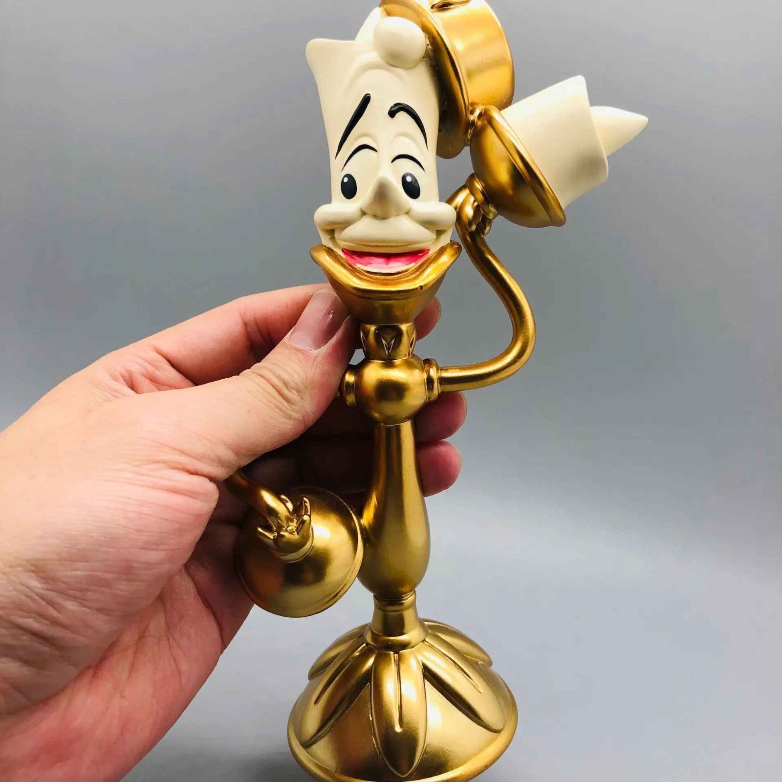 La Bella E La Bestia Lampada Cogsworth Mr Orologio 24,32 cm Action Figure
