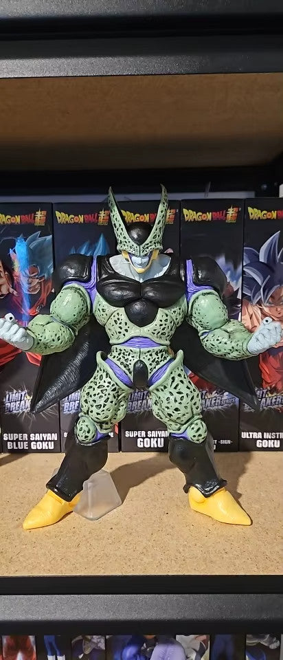30cm Dragon Ball Z Action Figure Super Cell Full Power🧨