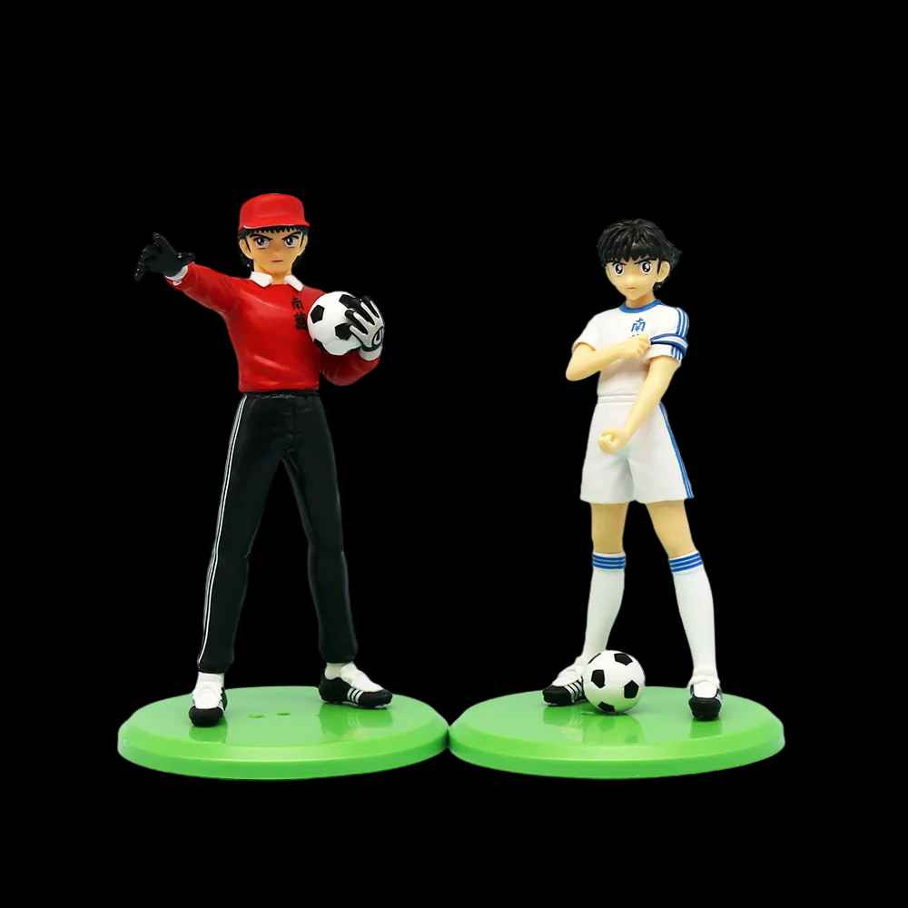 Holly e Benji Captain Tsubasa Mark ActionFigure 18-23 cm NUOVI+ SCATOLA ORIGINAL
