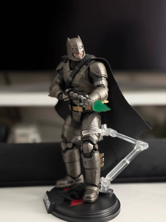 Batman 🦇 Action Figure DC Justice League Figure PVC 19Cm