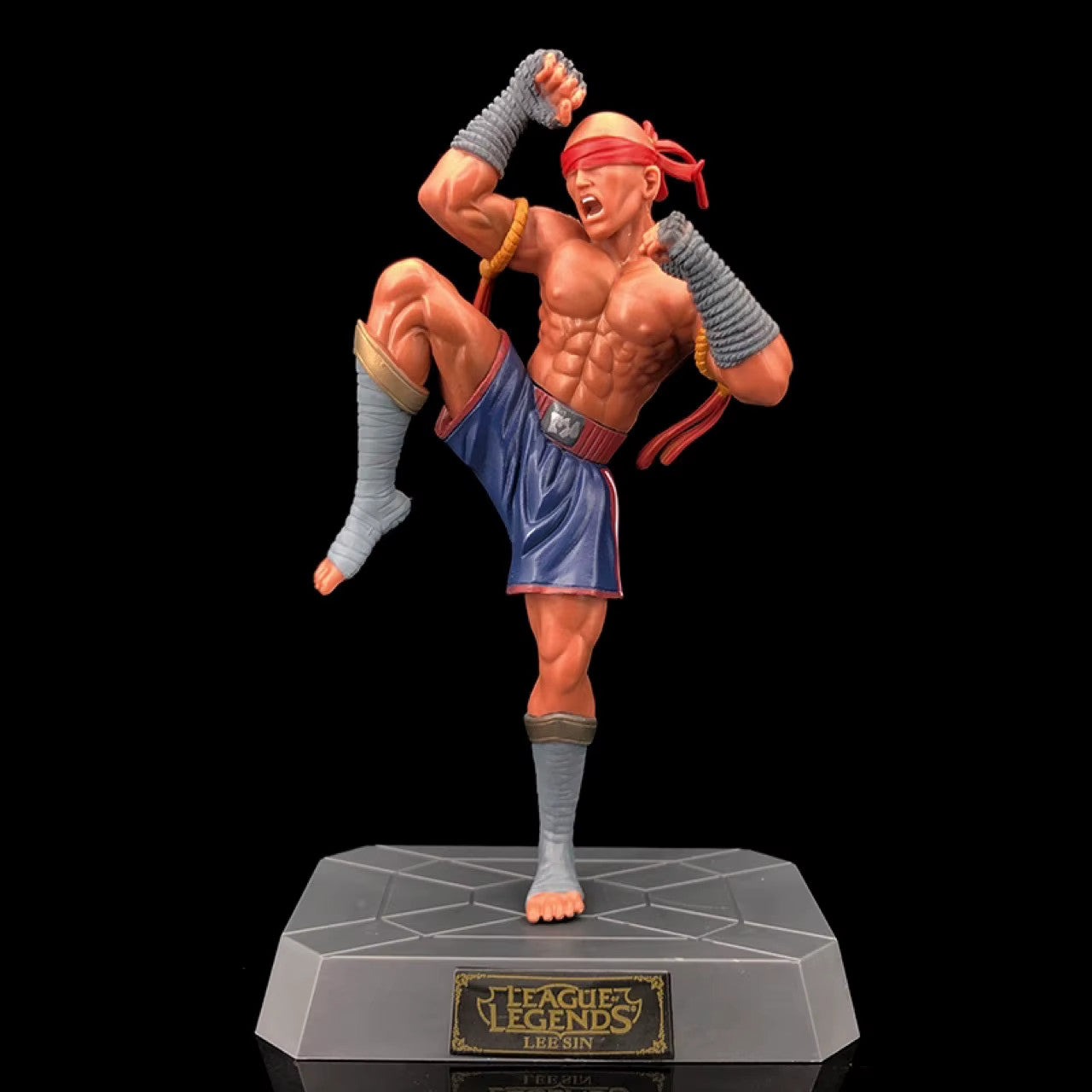 League of Legends  Lee Sin 20cm Action Action Figure🚛 SPED.GRATUITA