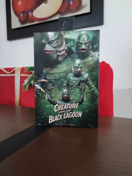 NECA Creature from the Black Lagoon Action Figure Horror Film SCATOLA ORIGINALE