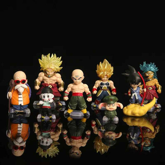 Dragon Ball Z Super Saiyan Son Goku Anime Figure Son Gohan Vegeta Broly Piccolo