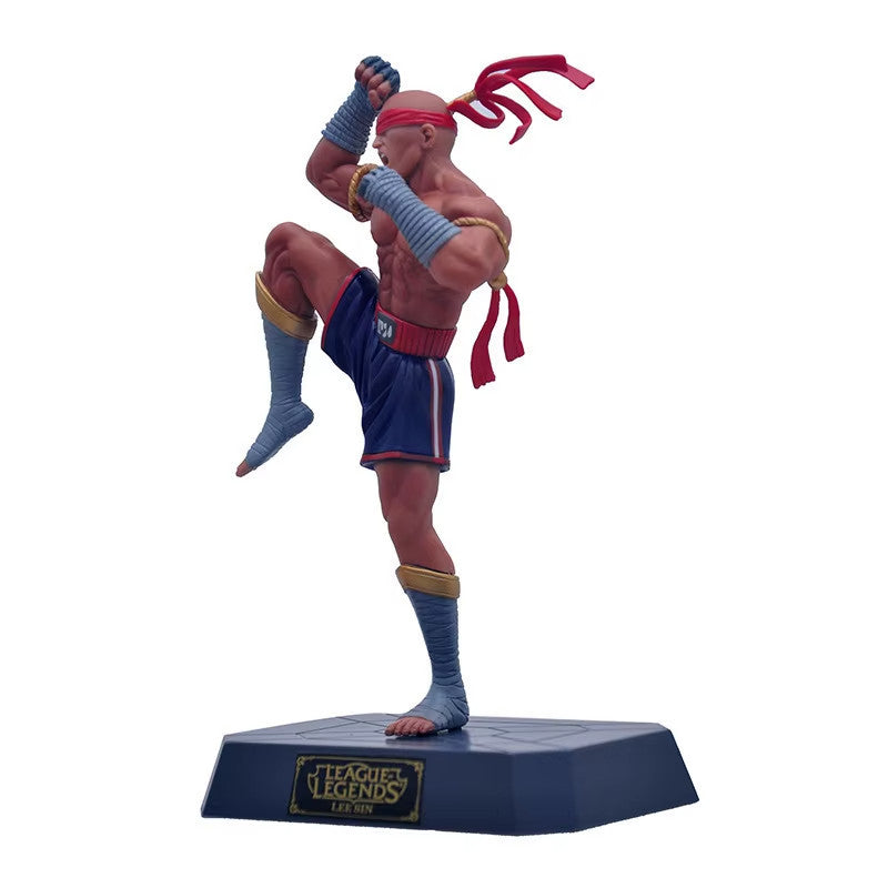 League of Legends  Lee Sin 20cm Action Action Figure🚛 SPED.GRATUITA