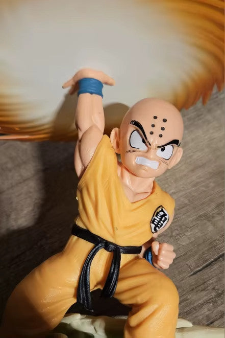 💥 Anime Dragon Ball Z Krillin 18cm/16cm Figure GK  Action Figure Guerriero PVC