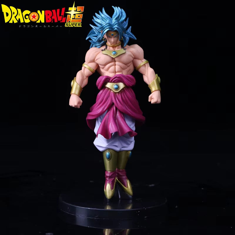 Broly Anime Action Figure Dragon Ball Z pvc NUOVO 🚛SPEDIZIONE GRATUITA