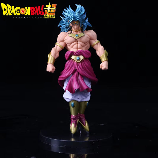 Broly Anime Action Figure Dragon Ball Z pvc NUOVO 🚛SPEDIZIONE GRATUITA