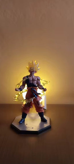 Goku Super Saiyan Action Figure Dragon Ball Z 17cm Statuetta Collezione Anime